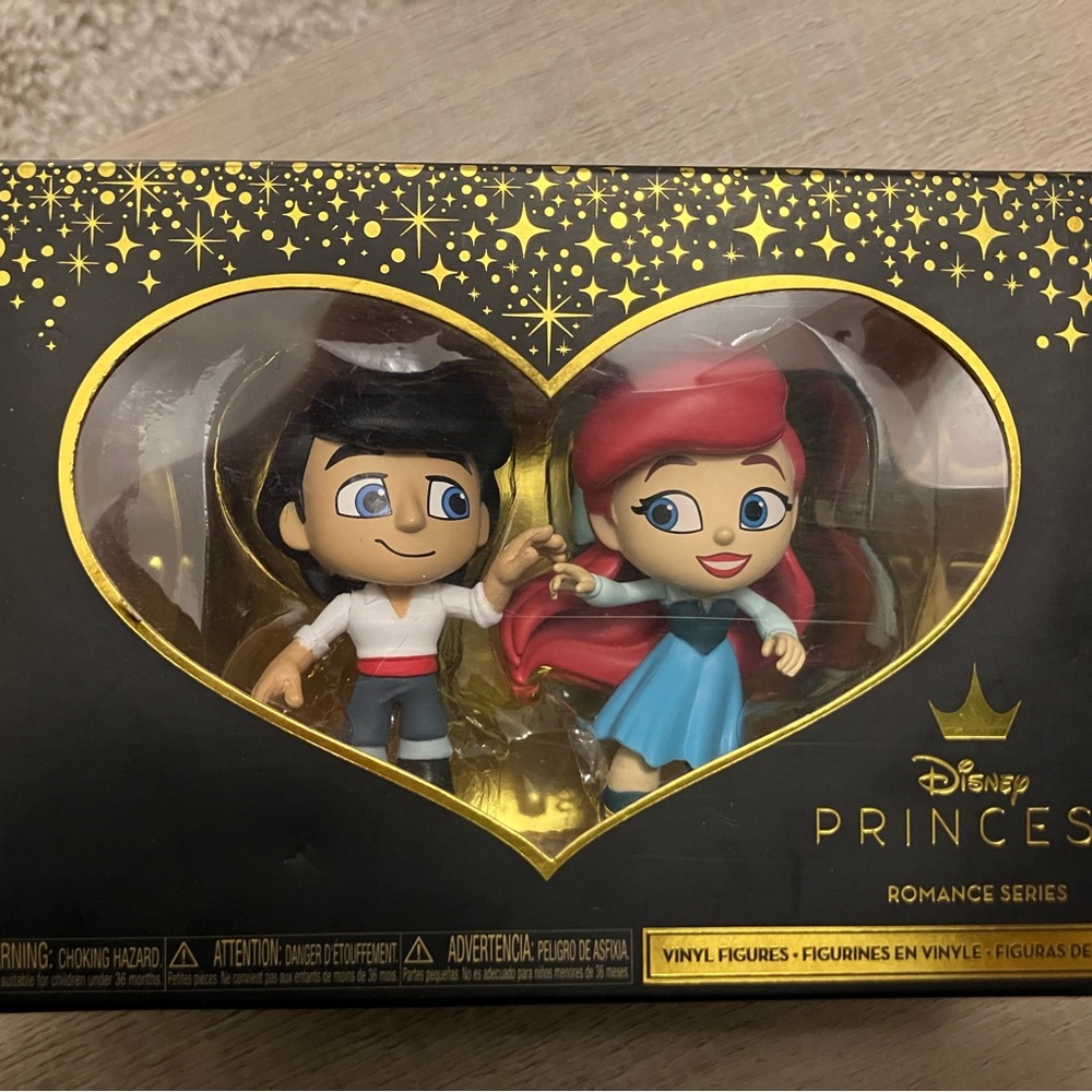 Funko Mini Vinyl Figures: Little Mermaid - Eric and Ariel 2-Pack Disney